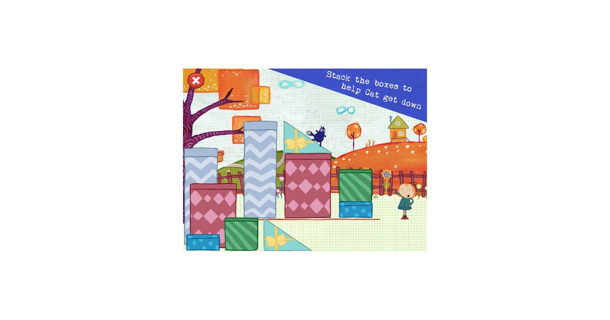 Peg Cat The Tree Problem The 25 Best Kids Apps To Download Before A Flight Popsugar Family Photo 14