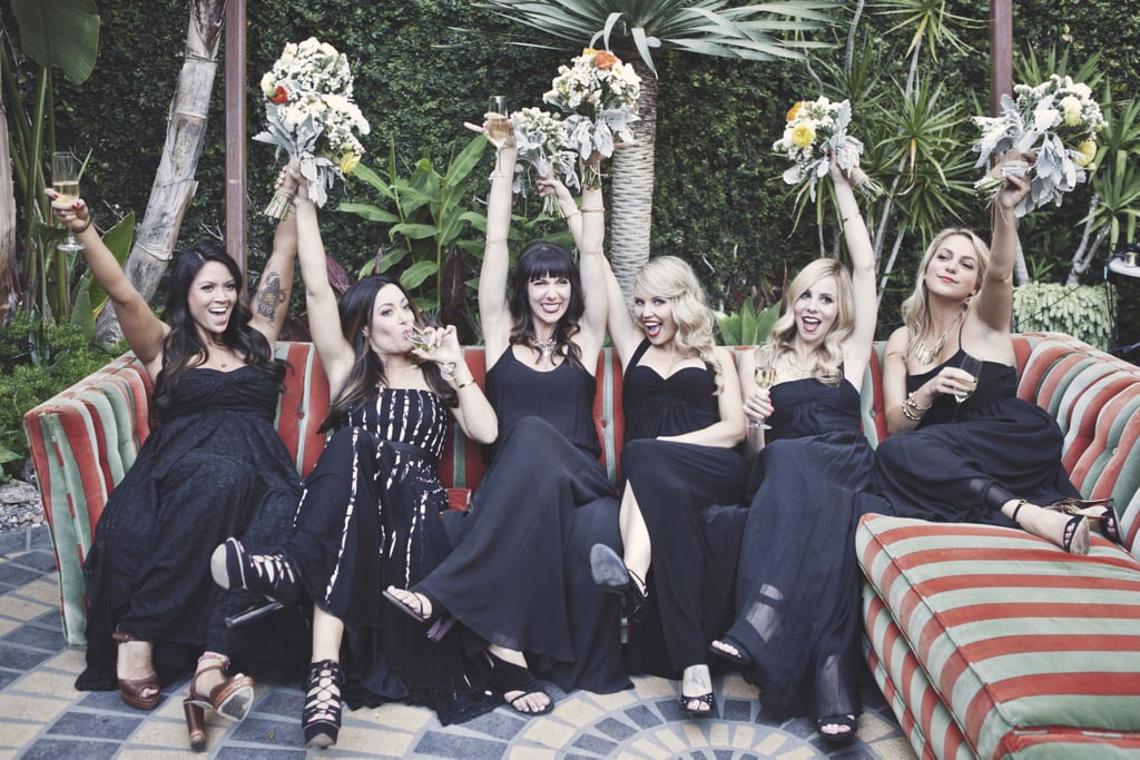 Dreamy and Pastoral LA Wedding
