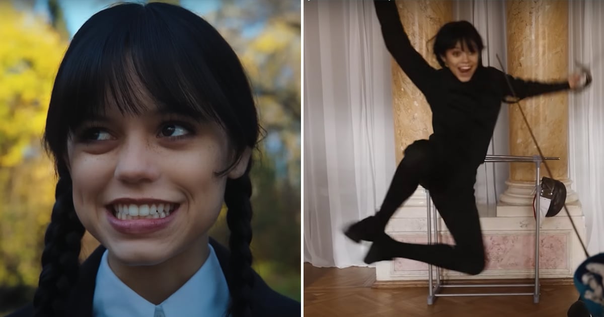 Jenna Ortega & Wednesday cast break character in Netflix blooper reel