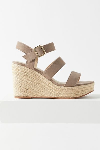 BC Footwear Snack Bar Espadrille Wedge Sandals