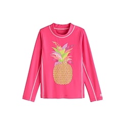 Girls Long Sleeve Swim Shirt