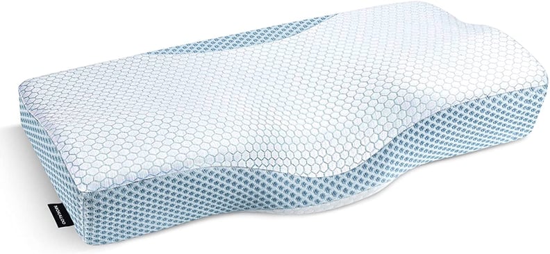 For Comfortable Sleeping: Mokaloo Memory Foam Cervical Pillow