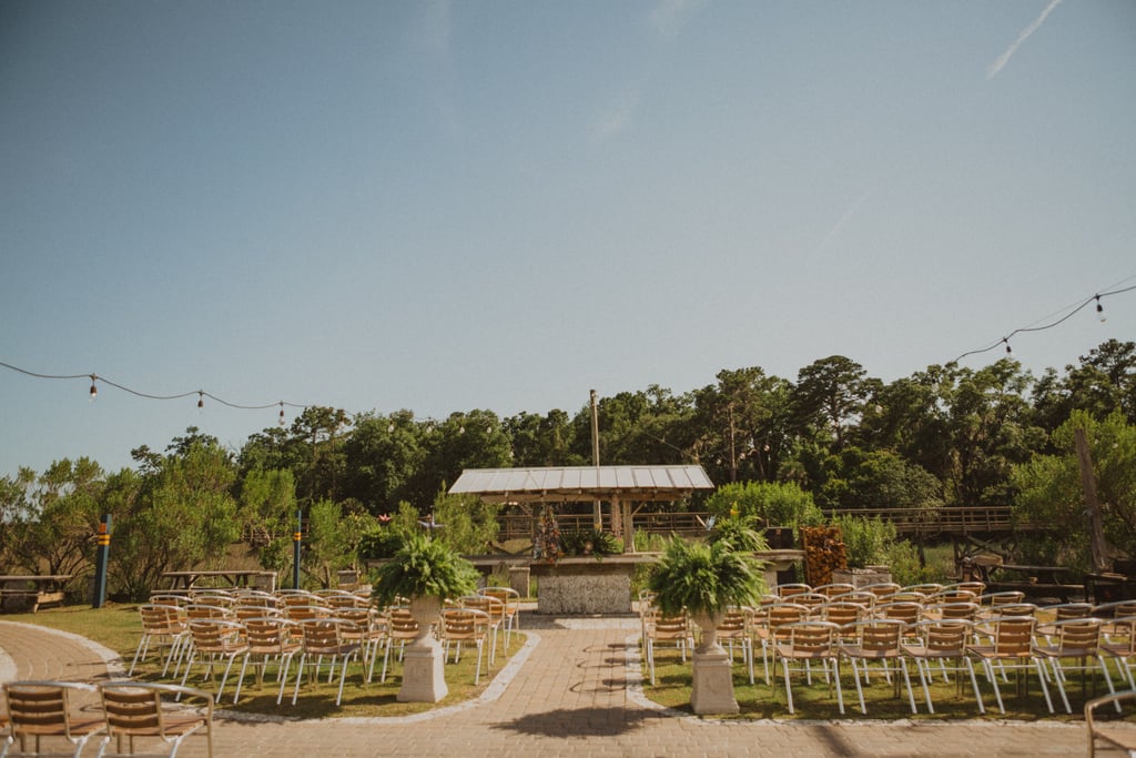 Outdoor Waterfront Wedding in Savannah, GA