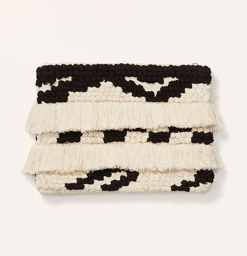 Ann Taylor Loft Fringe Pouch ($35)