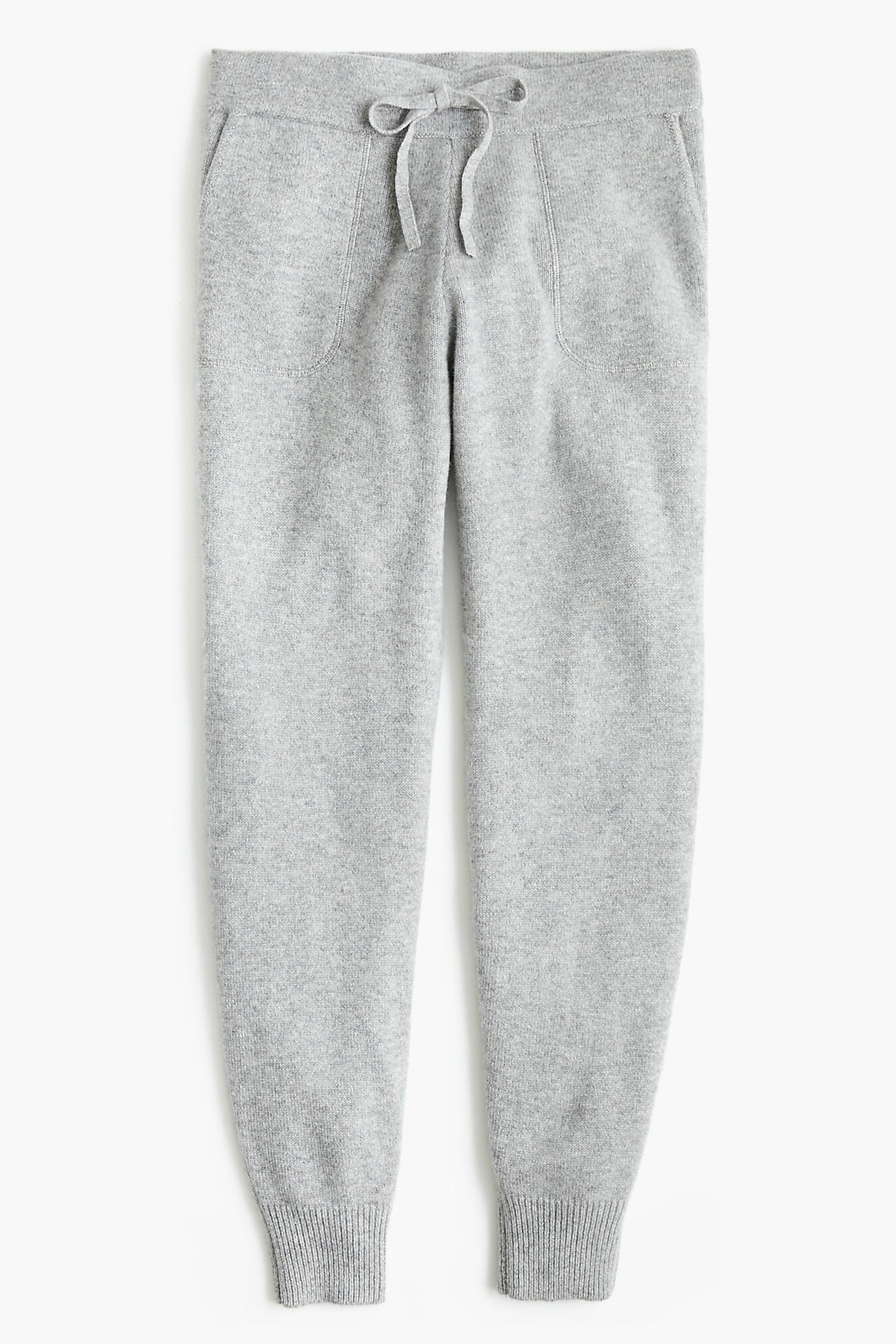 The Cashmere Sweatpants That Sold Out 5 Times in a Row Just Got