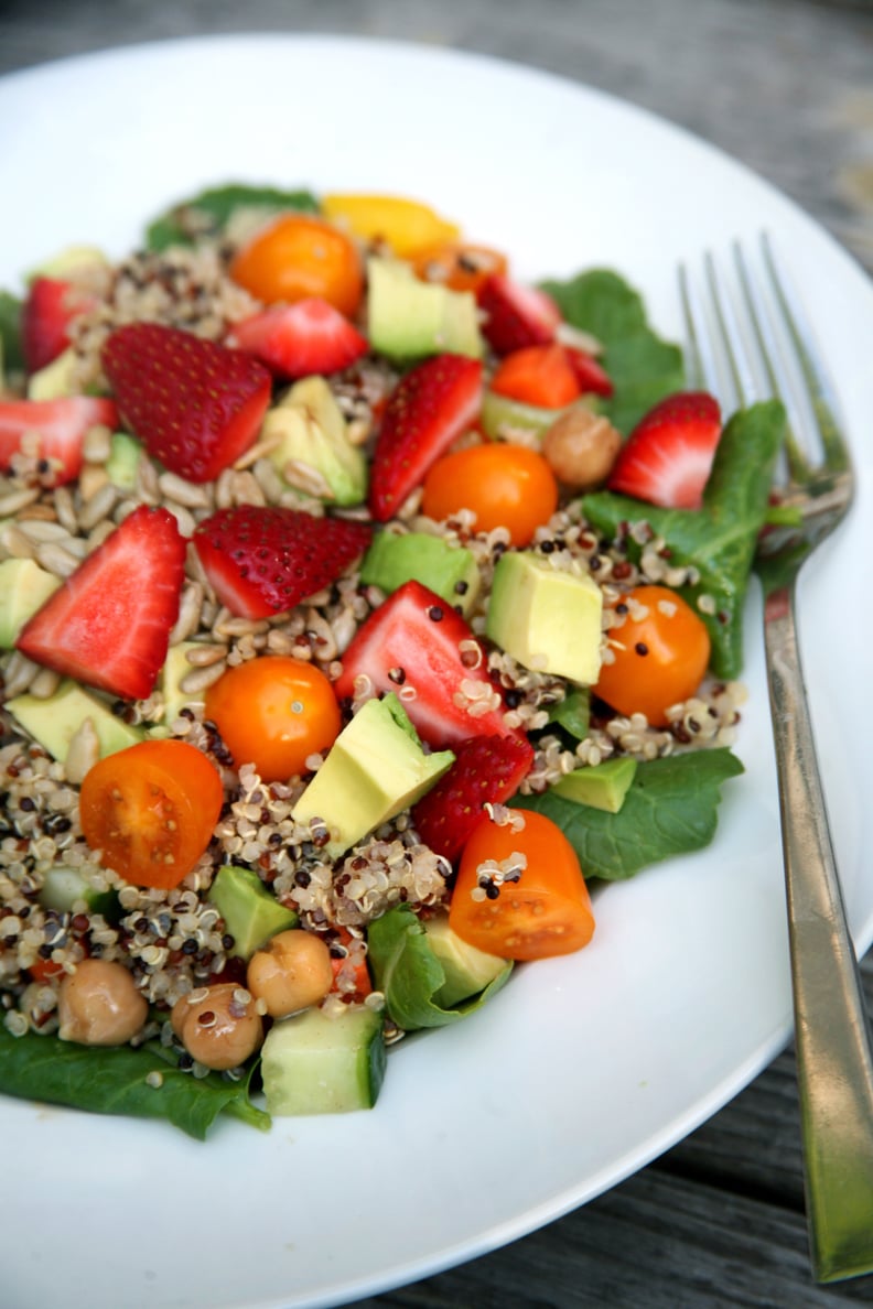 Add Whole Grains and Fruit to Salads