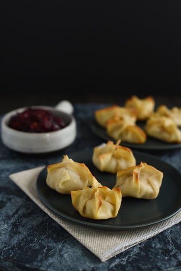 Thanksgiving Leftovers Dumplings