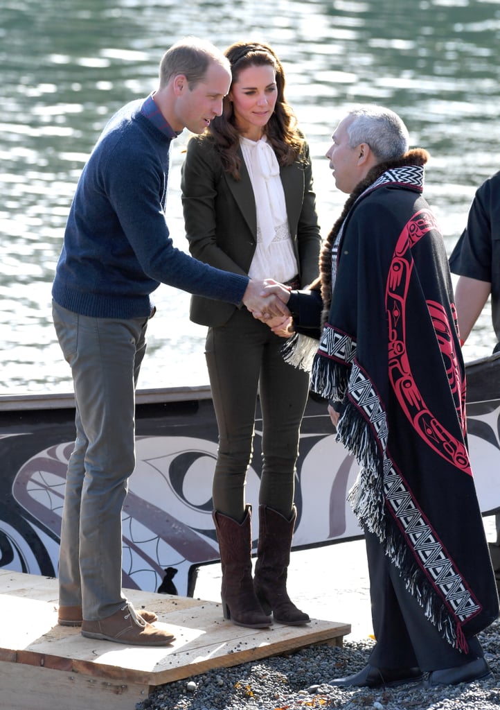 Kate Middleton and Prince William in Canada Pictures 2016