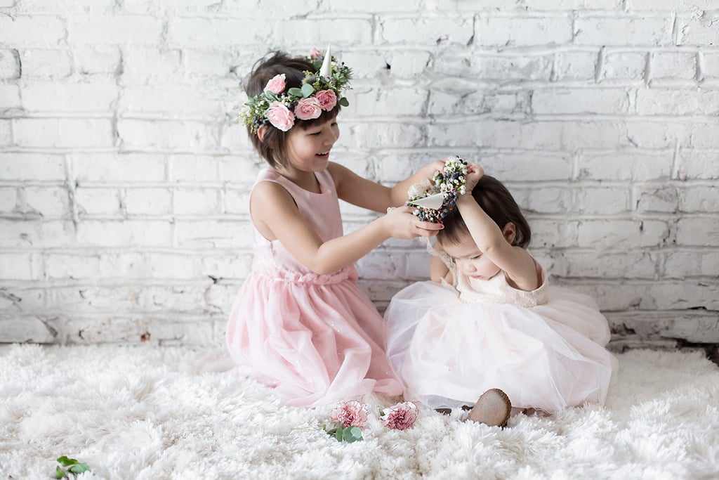 We adorned the lovely women of the family with these delicate flower crowns. The crowns suited the royal ladies perfectly and made them look even more dazzling. 

    Related:

            
            
                                    
                            

            The Unicorn Decor You Need to Make Your Little One's Birthday Party Magical