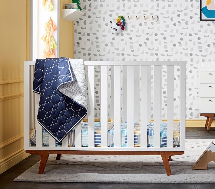 West Elm x PBK Modern Convertible Crib
