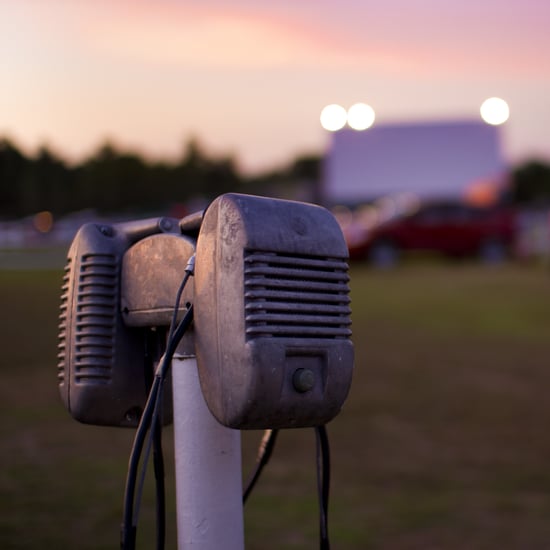 Walmart Drive-In Movie Theatre Details