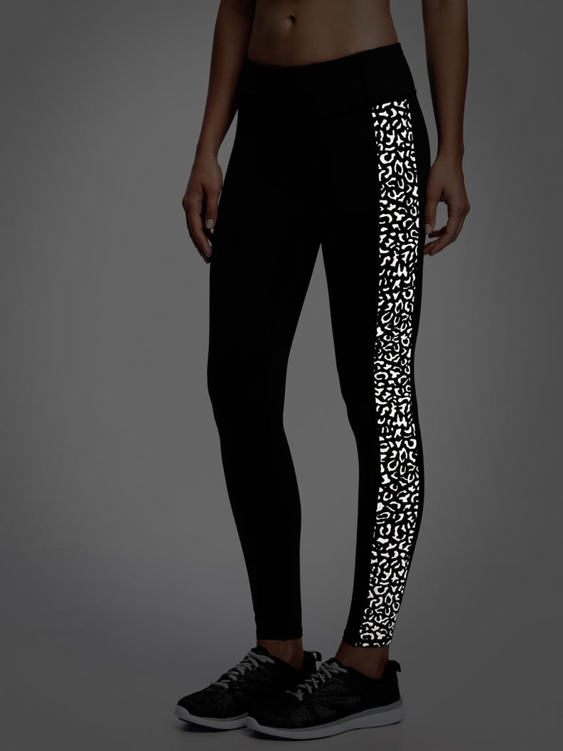Old Navy Go-Dry Mid-Rise Run Legging Reflective