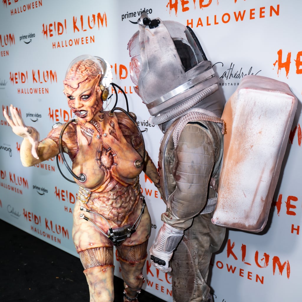 Heidi Klum's 2019 Halloween Costume Pictures