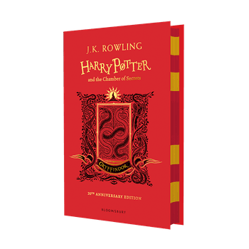 Harry Potter and the Chamber of Secrets House Edition Books | POPSUGAR ...