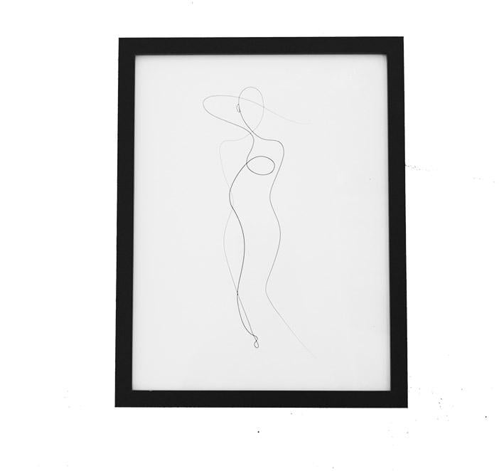 Framed Silhouette Art