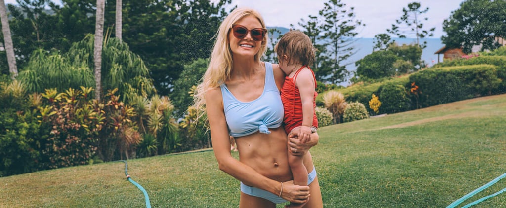 Amber Fillerup Clark's Abs Diet and Exercise