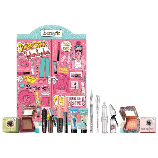 Benefit Cosmetics Mini Superstar Wardrobe Makeup Value Set