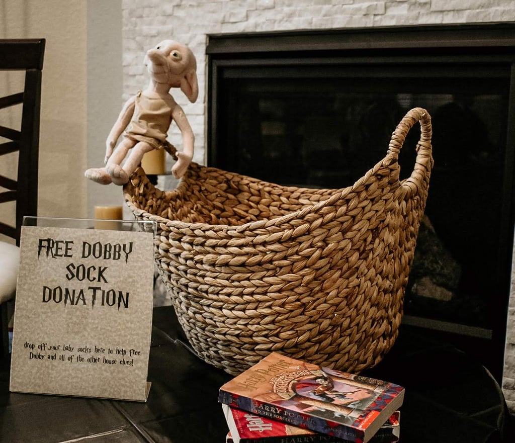 The "Free Dobby" Sock Donation Was Such a Fun Touch