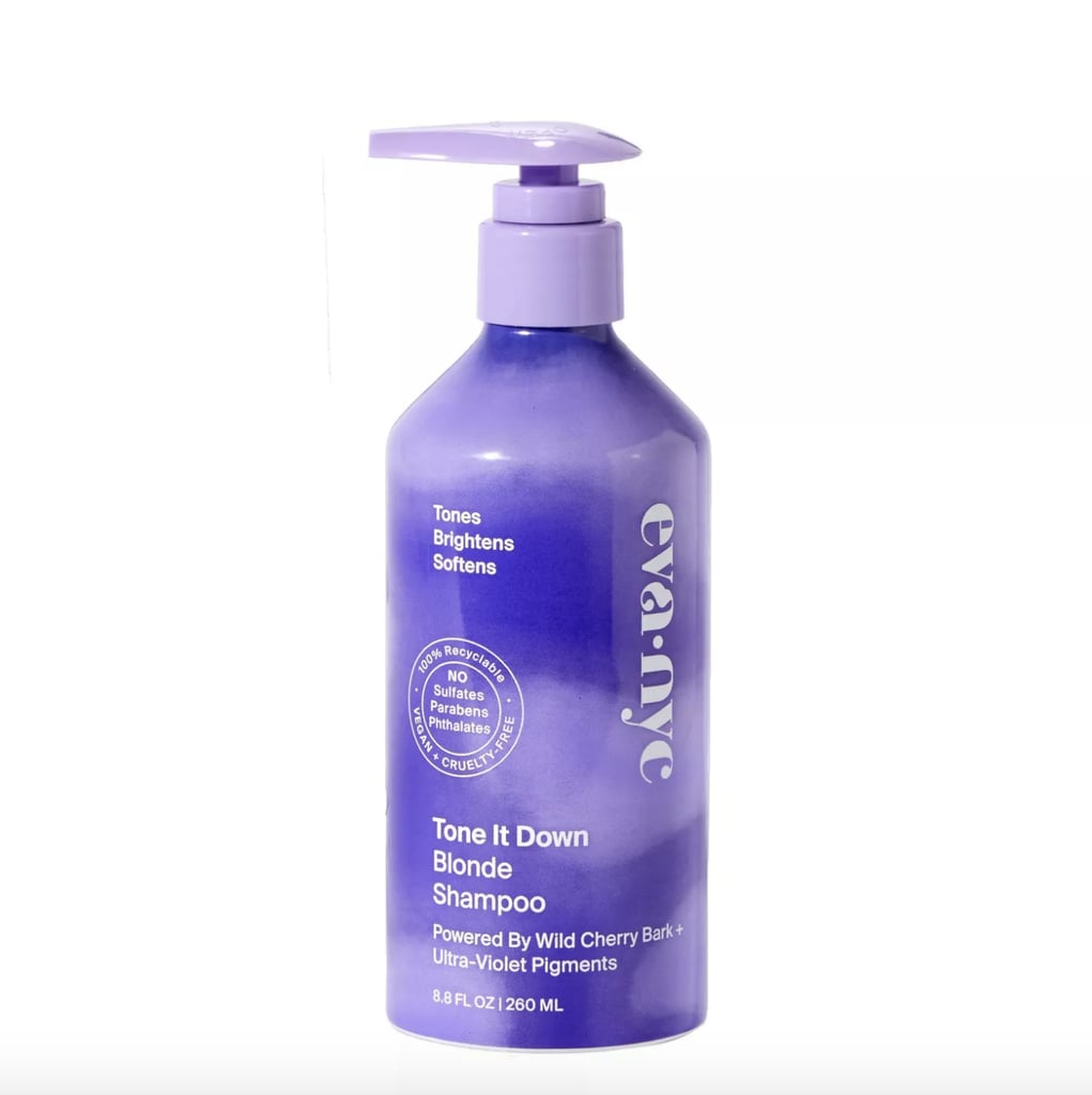 最佳可持续紫色洗发水:Eva纽约语气金发洗发水