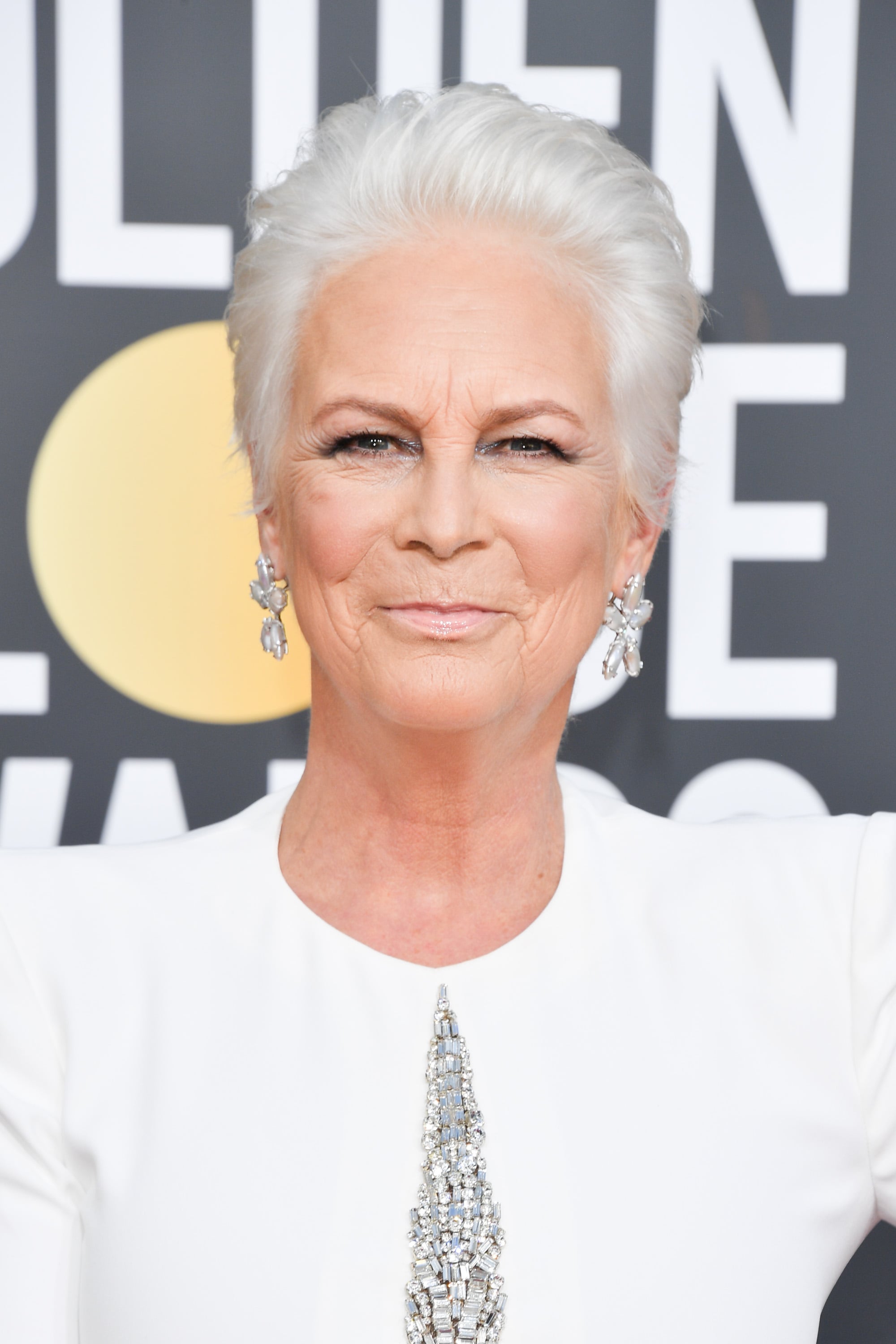 Jamie Lee Curtis | 6 Celebs Who Made Us Want to Embrace Our Grays |  POPSUGAR Beauty Photo 7