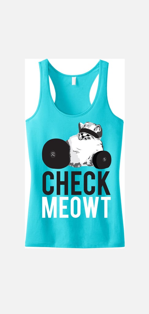 Funny Fitness Tanks And T Shirts Popsugar Fitness 