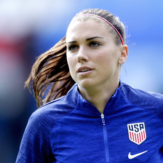 What Does Alex Morgan Wear in Her Hair?