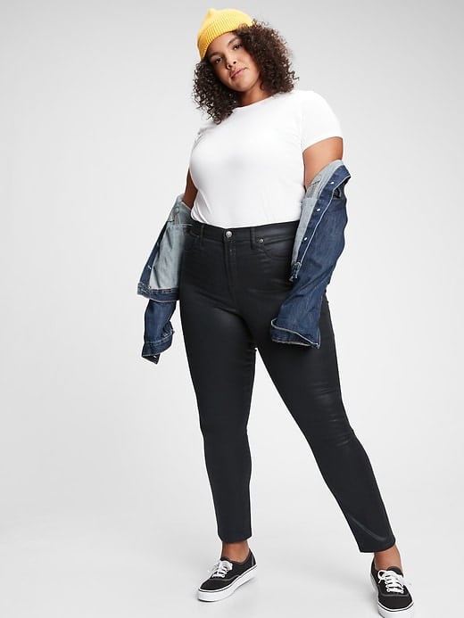 Gap High Rise True Skinny Jeans With Secret Smoothing Pockets