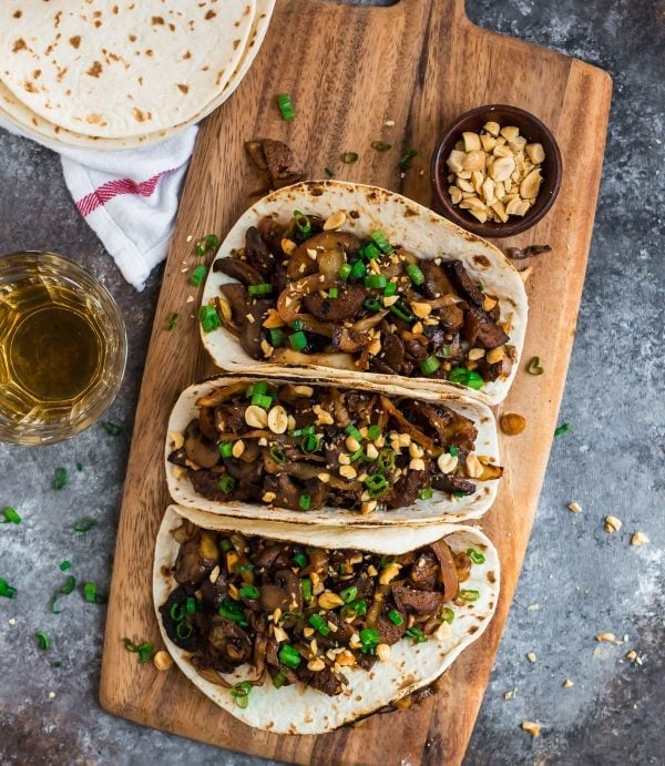 Mushroom Tacos