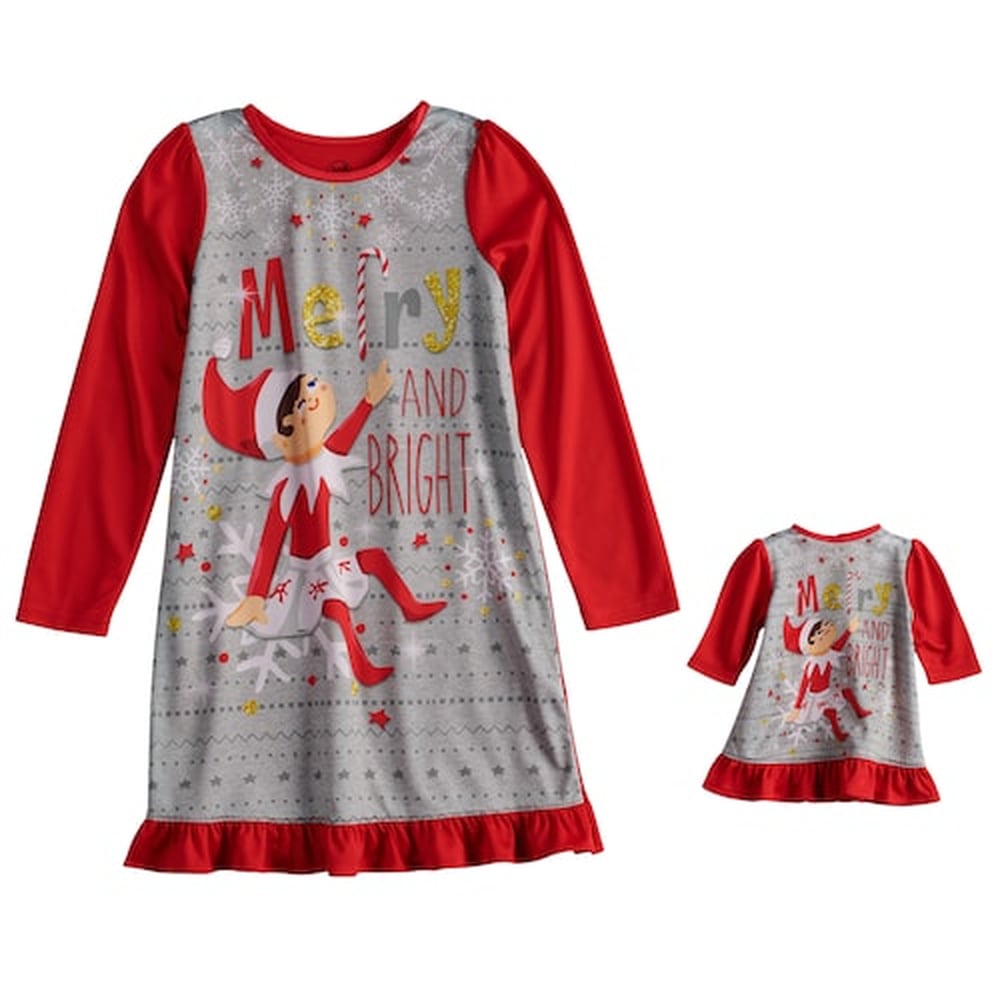Elf on the Shelf Matching Pajamas | PS Family