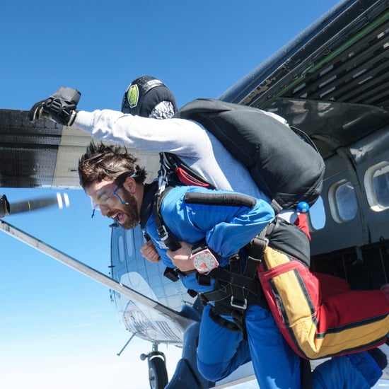 Chris Evans Skydiving Esquire Video March 2017