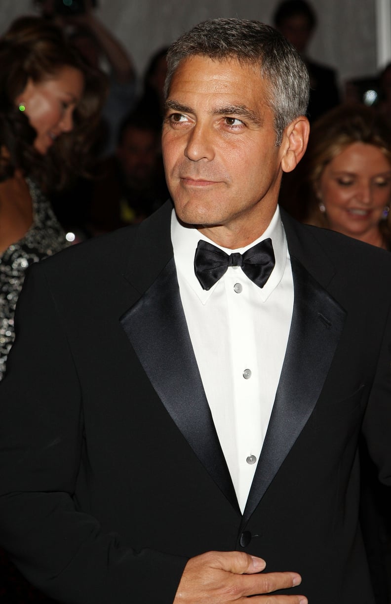 George Clooney at the 2008 Met Gala