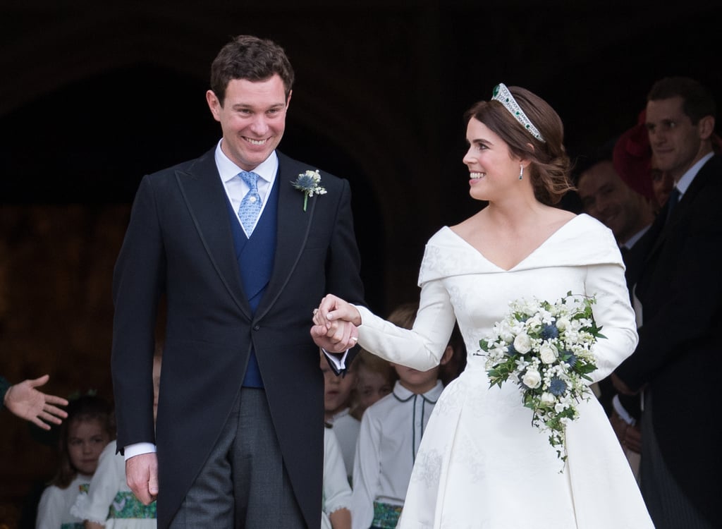 Princess Eugenie Wedding Jacket Ms Brooksbank