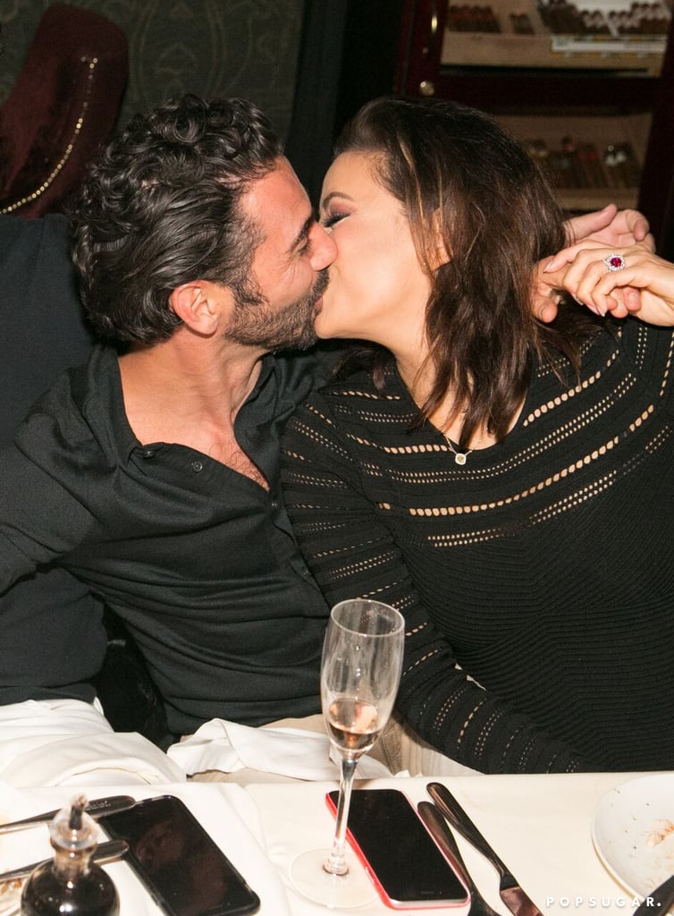 Eva Longoria and Jose Antonio Baston Engagement Party