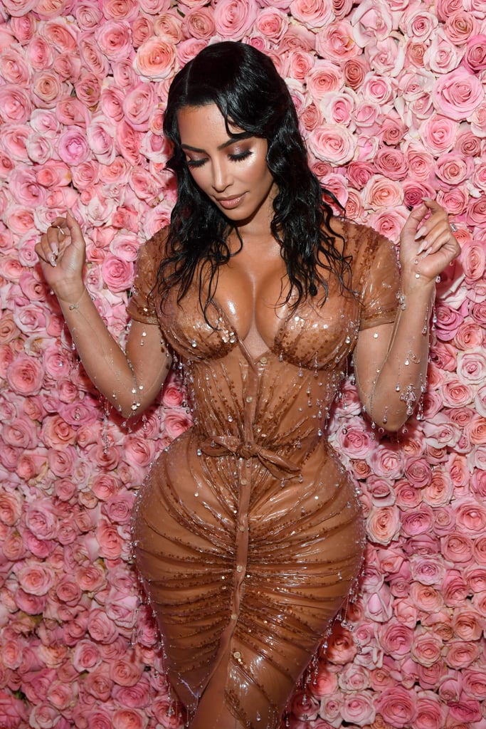Kim Kardashian and Kanye West at the 2019 Met Gala