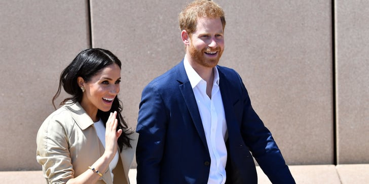 Aw! Prince Harry Breaks Royal Protocol to Take a Selfie of Meghan With a Lookali...
