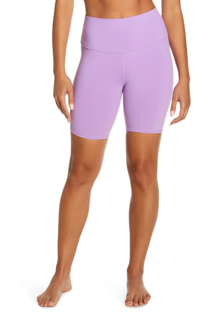 Workout Shorts: Alo High Waist Biker Shorts