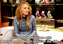 When She Was All About the Dessert
