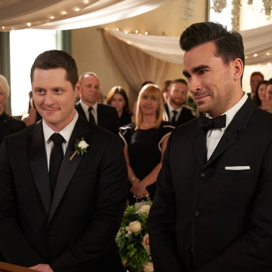 Mariah Carey Reacts to Patrick's Schitt's Creek Wedding Vows