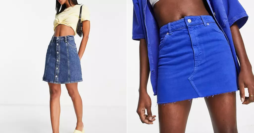 Our Favorite Denim Skirts For 2023 POPSUGAR Fashion