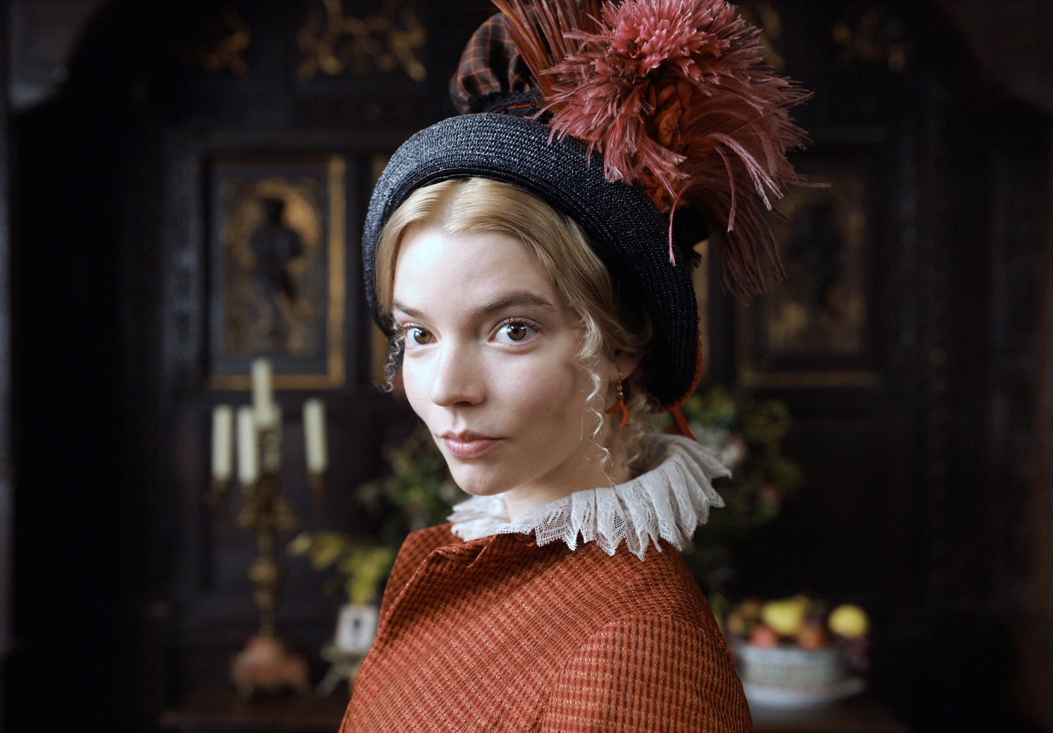 EMMA, Anya Taylor-Joy as Emma Woodhouse, 2020.  Focus Features / courtesy Everett Collection