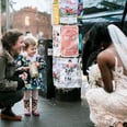Little Girl Thought This Bride Was a Real-Life Princess and We Can't Stop Swooning