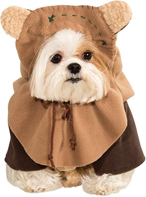 Ewok Dog Halloween Costume