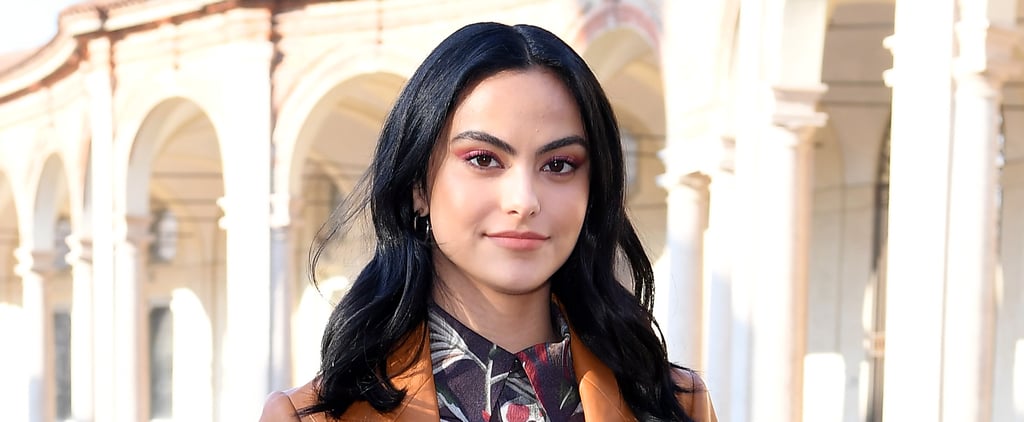 Camila Mendes's Cactus Nail Art Manicure