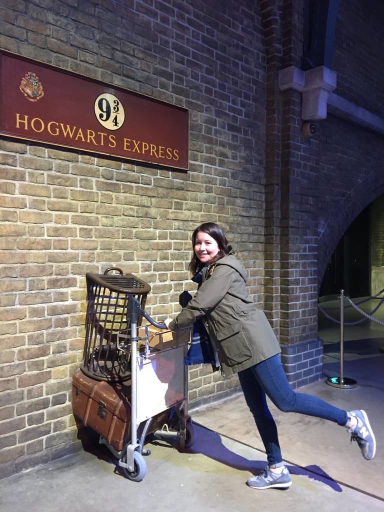 And you have to pose next to Platform 9 3/4, of course.
