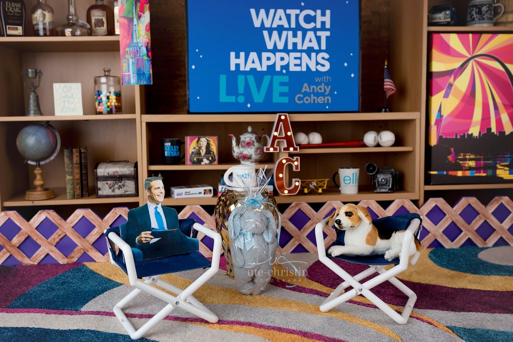 Watch What Happens Live Baby Cake Smash | Photos