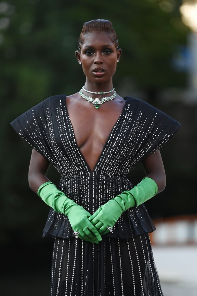 Jodie Turner-Smith at the 2022 Venice Film Festival