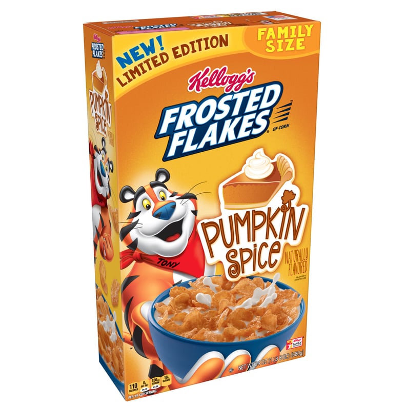 Kellogg's Pumpkin Spice Frosted Flakes