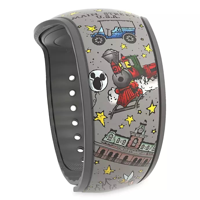 Main Street U.S.A. MagicBand 2