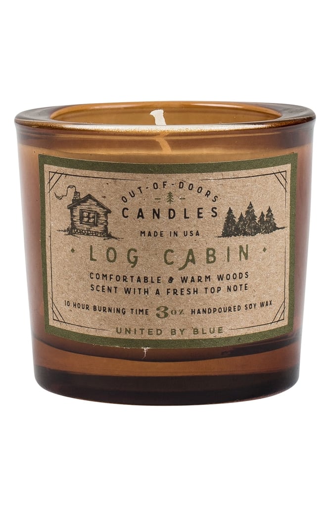 United by Blue Log Cabin Out of Doors Scented Candle