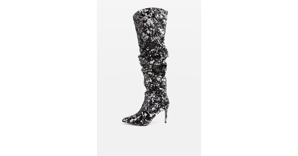 topshop boots knee high